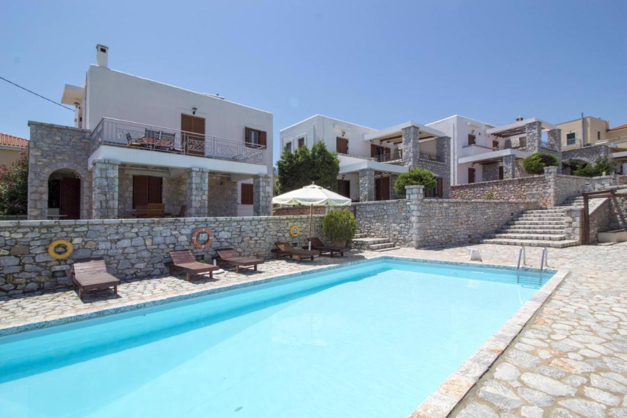 Malvazios Villas #4 Gythio Buitenkant foto