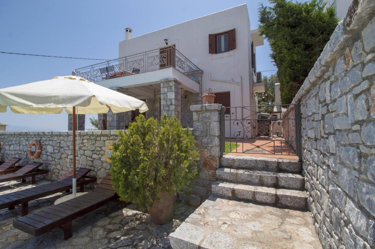 Malvazios Villas #4 Gythio Buitenkant foto